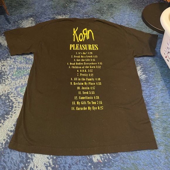 korn band tee - Picture 2 of 3